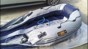 Самодельный насос для лодки ПВХ с автоматикой .