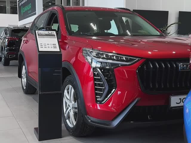 HAVAL JOLION ELITE - КРАСНЫЙ НА ПОЛНОМ ПРИВОДЕ