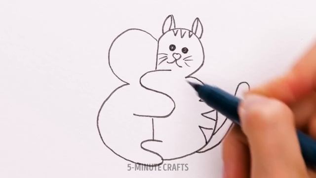 Easy Drawing Tips & Tricks ✨ Creative Artistry Inspiration for All Ages смотреть онлайн
