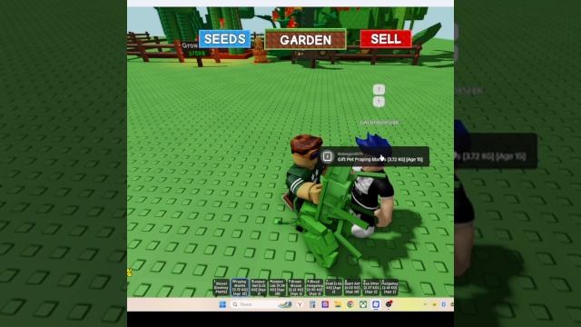 ПОДАРИЛ БОГОМОЛА ДРУГУ (Извините что не шортс, тут не такие как на ютубе разрешения)