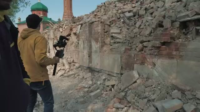 Тайны старой аптеки в центре Томска __ незаконный снос дореволюционного здания смотреть онлайн