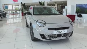 Fiat 600e 2025 - Интерьер и Экстерьер