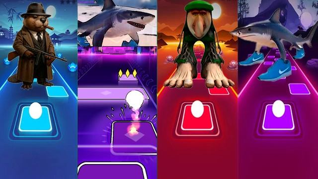 Бобрито бандито VS Тропа трипи VS Пим Пим Пим VS Тралалело тралала смотреть онлайн