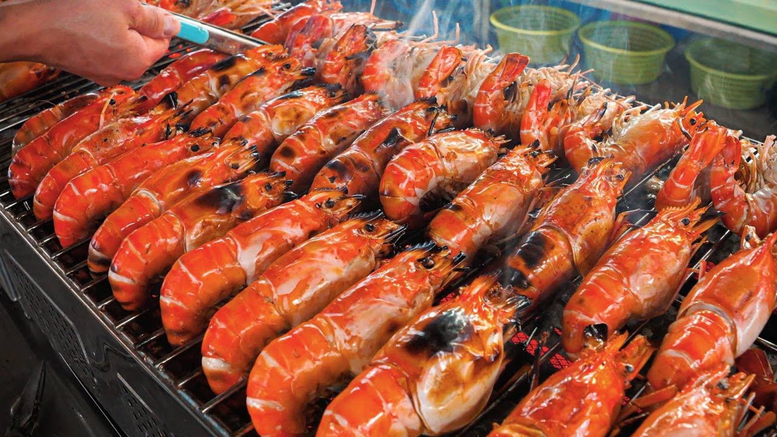 Попробовали настоящую тайскую уличную кухню смотреть онлайн