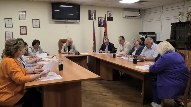 Внеочередное заседание СД МО Орехово-Борисово Южное в городе Москве от 10 июня 2025 года