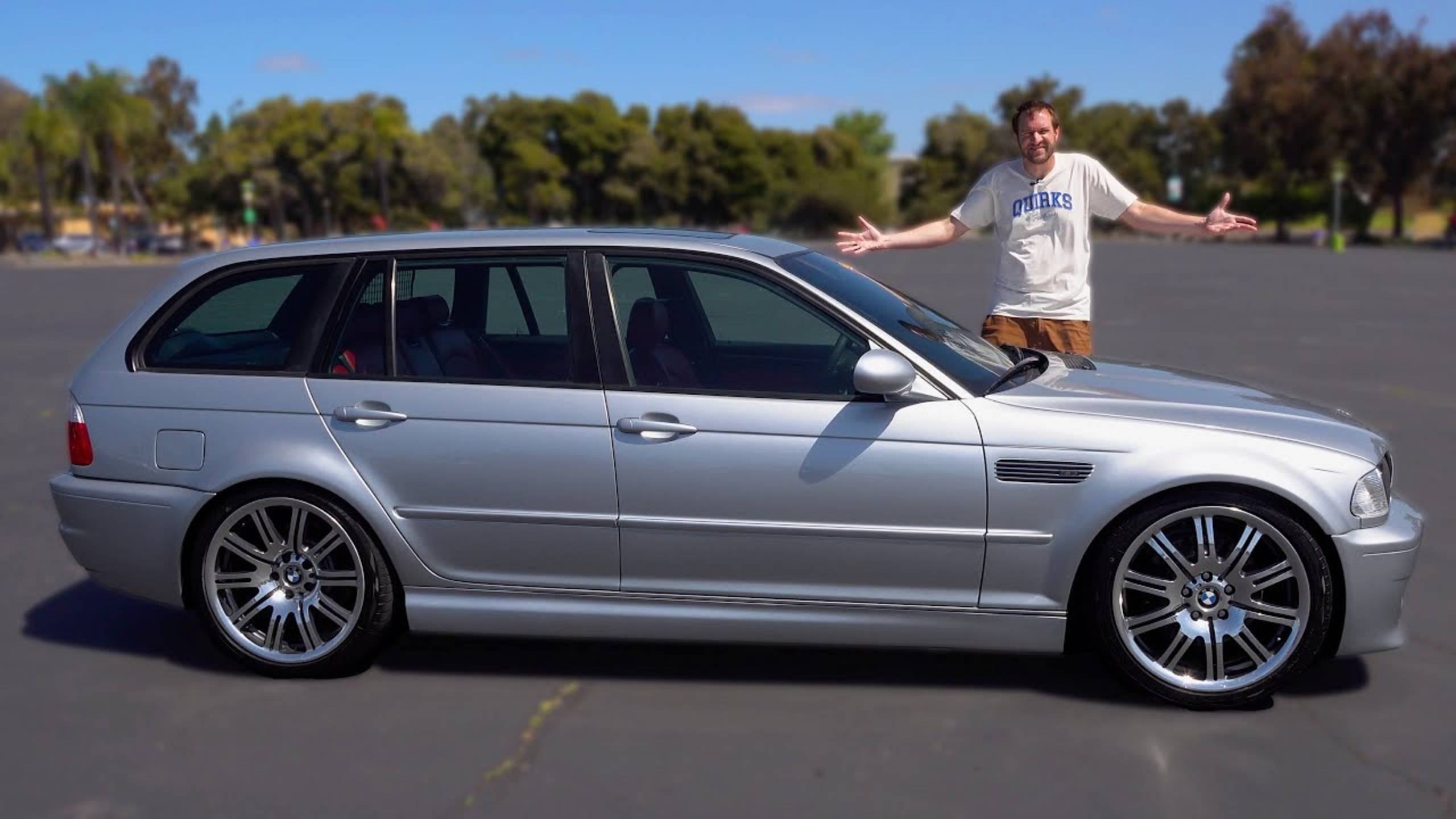 E46 BMW M3 Touring, это крутейший универсал которого BMW никогда не выпускали смотреть онлайн