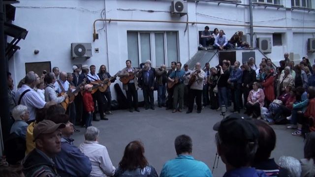 Визборовский дворик 2017 3