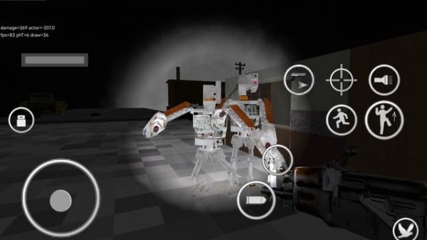 Tester games stalker 3D MAP