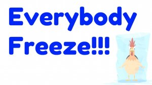 Everybody Freeze - Easy Kids Songs