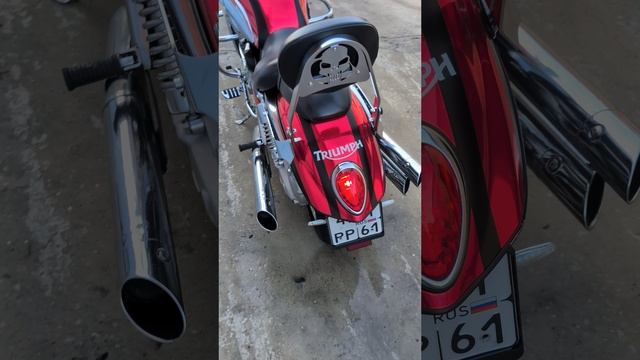 Triumph Rocket 3 смотреть онлайн