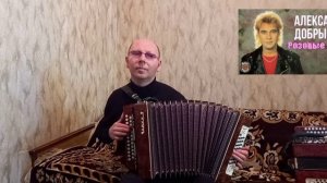 "Розовые розы".("Светка Соколова").Кавер-версия.Гармонь.