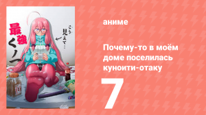 Почему-то в моём доме поселилась куноити-отаку 7 серия (аниме-сериал, 2025)