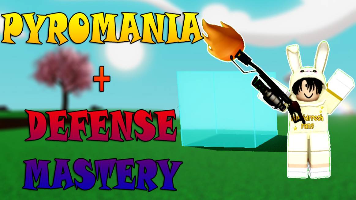 Обзор перчатки Pyromania + Defense Mastery | Slap Battles Roblox смотреть онлайн