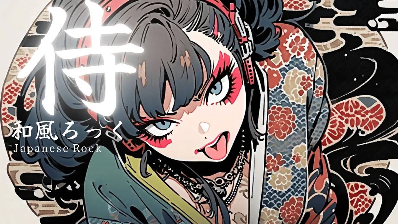 Shamisen × Rock🔥Perfect BGM for Study, Sleep, Work, and Gaming【和風ロック】 смотреть онлайн