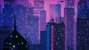 ＮＥＯＮ　ＳＫＹＬＩＮＥ　[ Synthwave • Retrowave • Outrun Mix ]