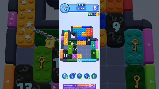 color block jam 826 уровень смотреть онлайн