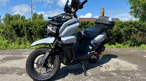 Обзор скутера TANK 3 DONGFANG 49cc(150cc)