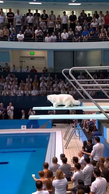 Начались первые в мире Олимпийские игры среди кошек смотреть онлайн