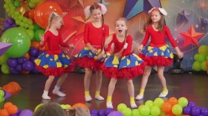 Детский танец Жёлтые ботинки