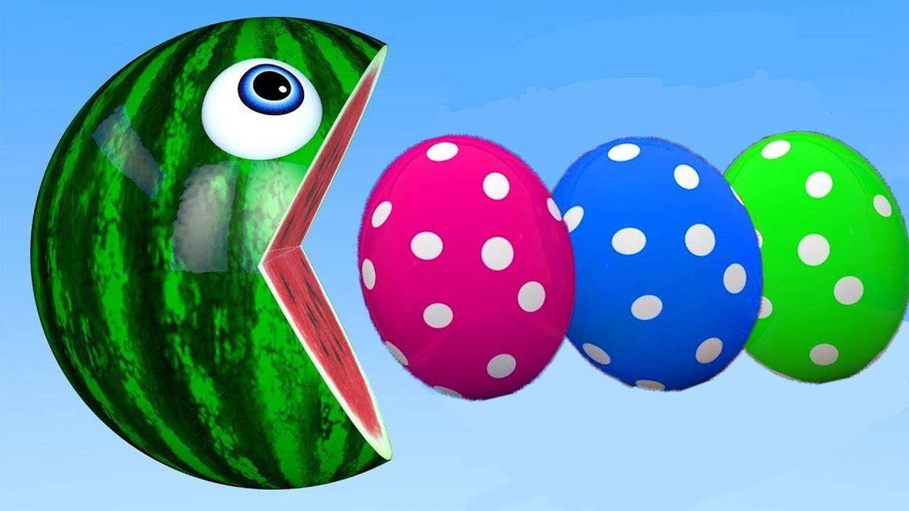 Мультики для детей, Веселый ПАКМЕН, детские мультики бесплатно, смотреть мультики для деток смешные смотреть онлайн