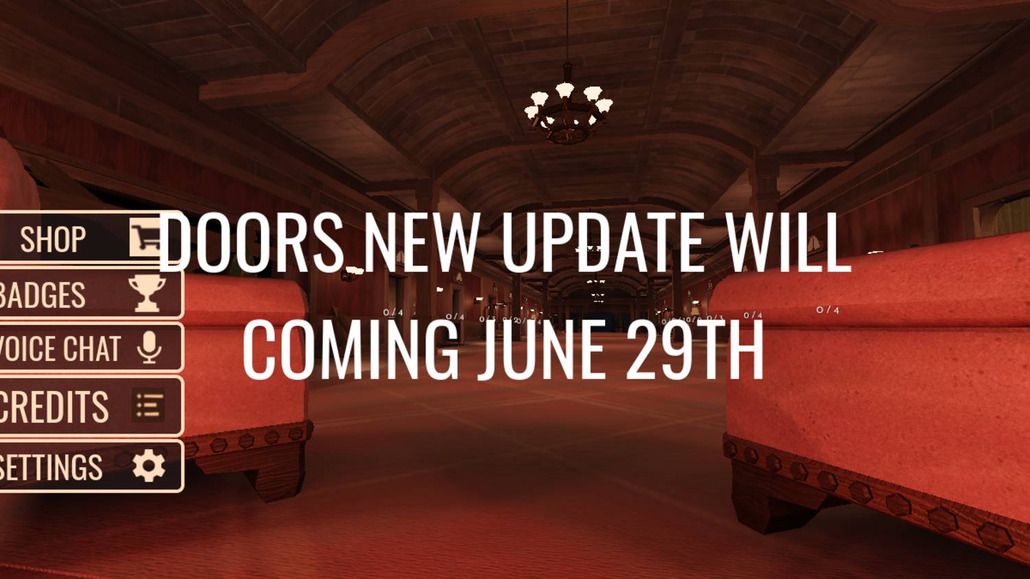 DOORS BUTTON UPDATED