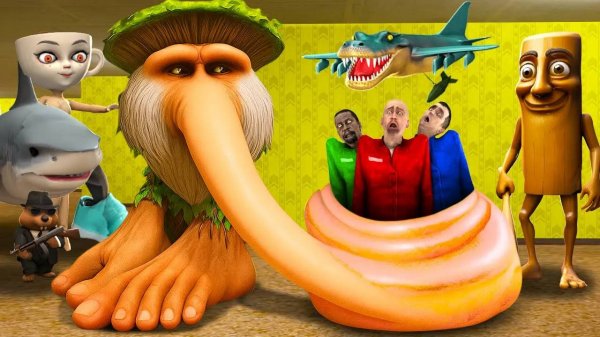 БРЕЙНРОТ В ЗАКУЛИСЬЕ! УГАР И БЕЗУМИЕ В Garry`s Mod