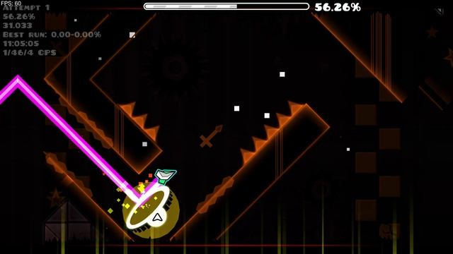 Новый топ 1? |GREIF by wdlucas | Insane level | 2 coins смотреть онлайн