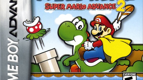 Super Mario World: Super Mario Advance 2 (2001) Полное прохождение без комментариев