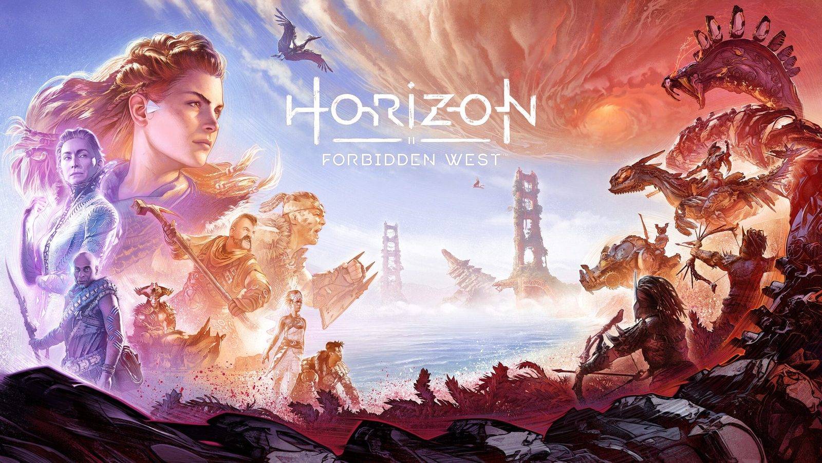 Horizon Forbidden West. (PS5) #59 БЛЕСТЯЩИЙ ПРИМЕР