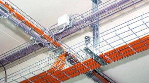 Монтаж лотков