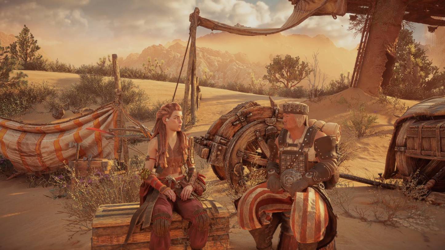 СОБИРАЕМ СЛУХИ Ϟ Horizon Forbidden West #14