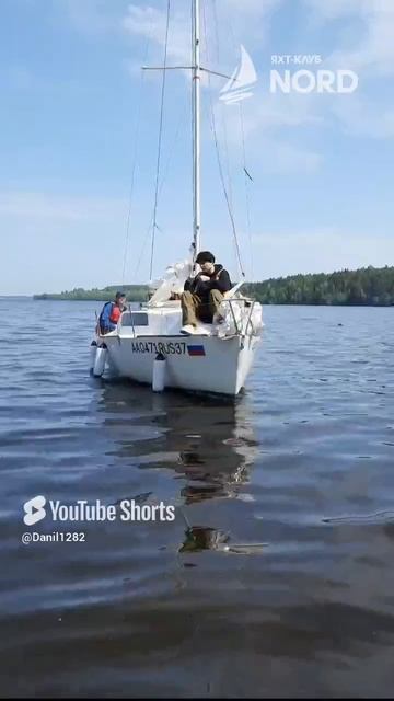 Отработка швартовки лагом