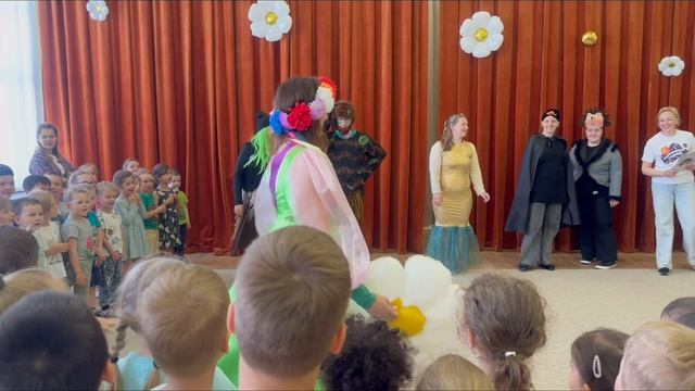 «Земля-наш общий дом!»
Старшие группы 
20.06.2025