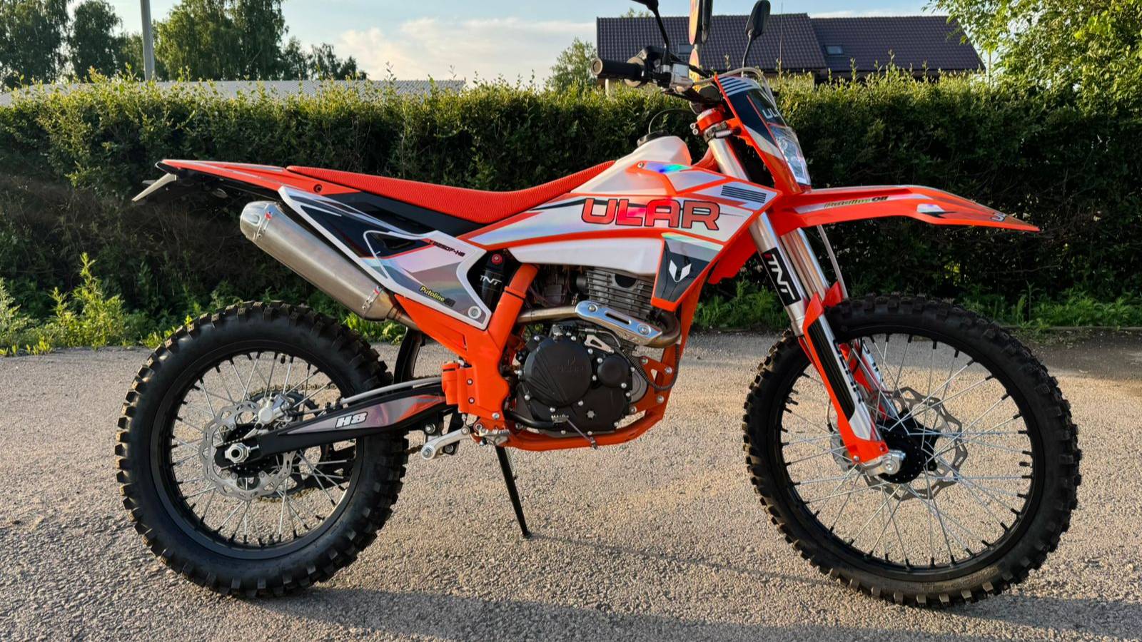 Обзор ЭНДУРО ULAR H8 250 4PR смотреть онлайн