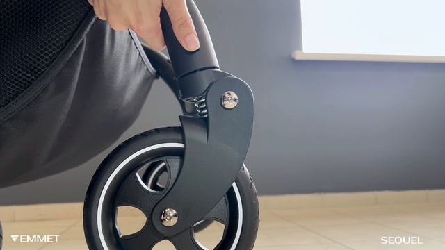 Прогулочная коляска Emmet Sequel видео обзор смотреть онлайн
