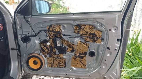 Компонентная акустика Recoil RLM65 /Прослушка/Установка