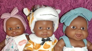 пупсы Паола Рейна: Бетина, Берта и Сара - милое венилово-ванильное очарование, они пахнут ирисками