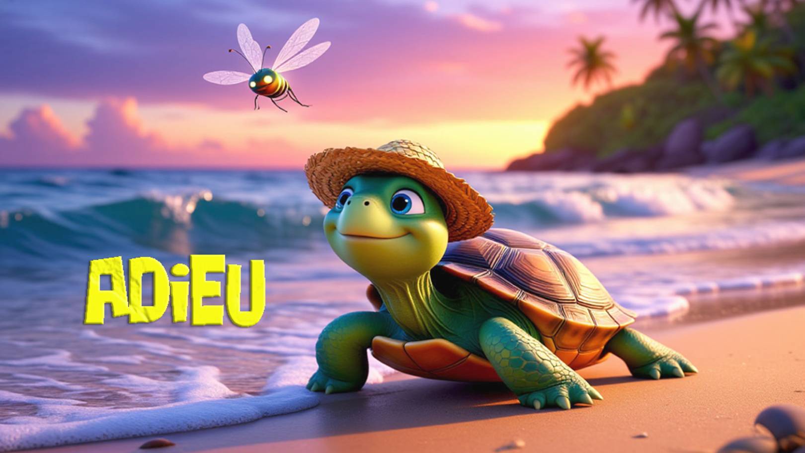 Черепашка и Светлячок смотреть онлайн