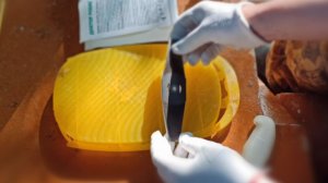 Нож для триммера за 5 минут своими руками из подручных средств.