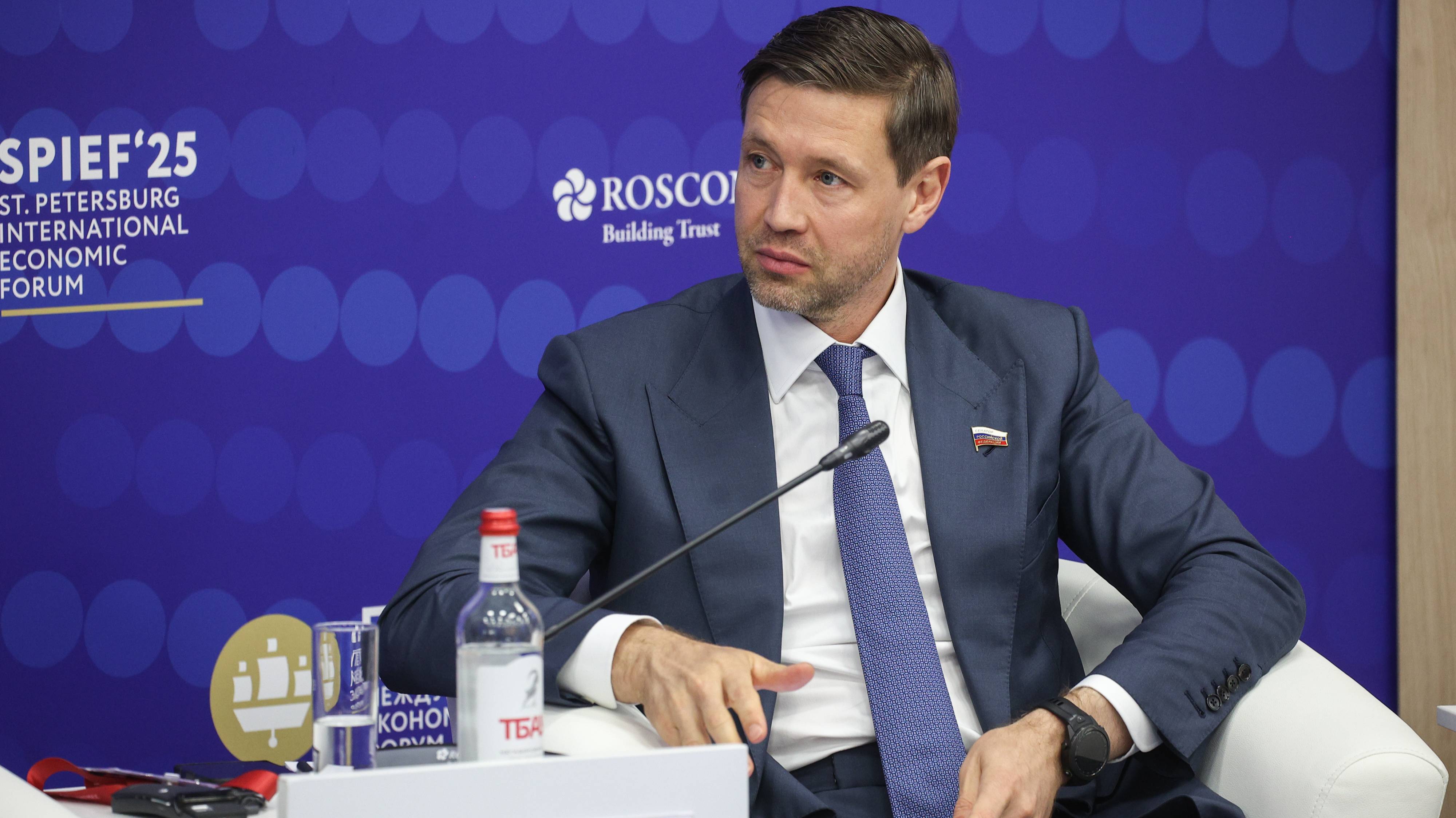 Артем Шейкин принял участие в сессии «Экономика кибербезопасности» на полях ПМЭФ-2025