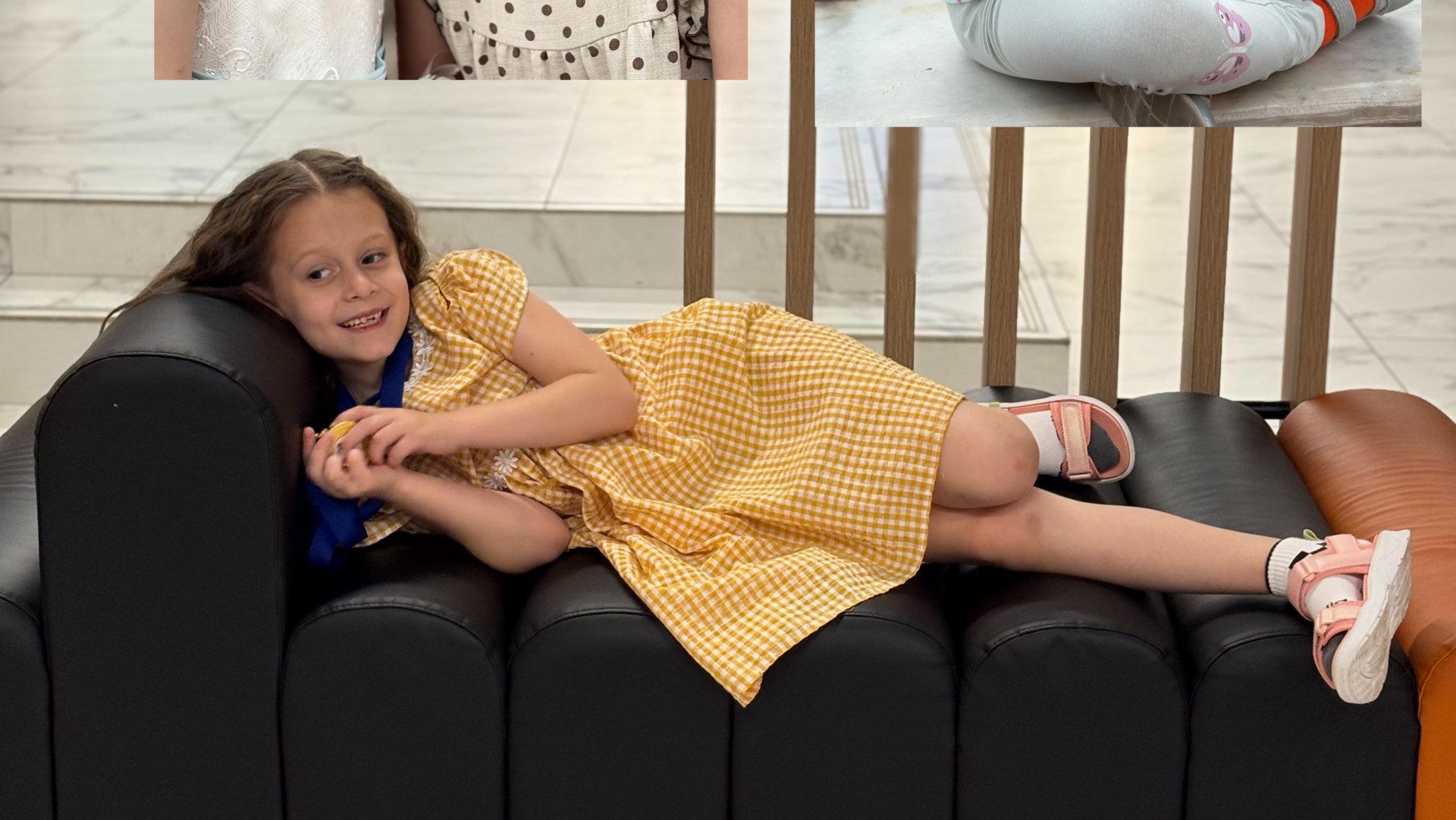 Сара и ее наряды