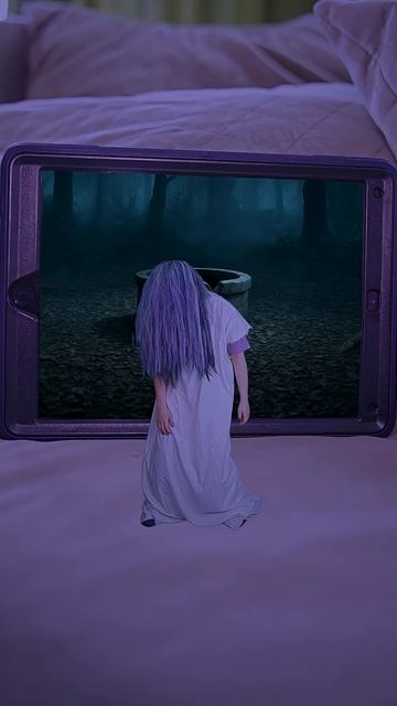 If the killer doll Chucky got into a horror movie! #funny #horror # смотреть онлайн