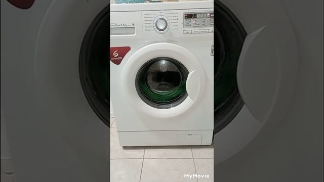 Стиральная машина LG F10B8MD/Стирка/Деликатная, 30°, 800 об/мин смотреть онлайн