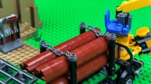 Экскаватор, трактор, пожарная машина, мусоровозы и полицейские машины