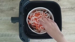 КАК ПРИГОТОВИТЬ ПЛОВ В АЭРОГРИЛЕ? С говядиной, рассыпчатый и вкусный, на обед или ужин для семьи!