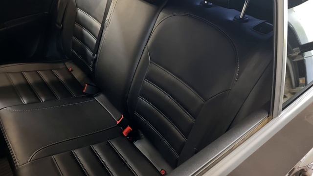 Skoda Rapid. Авточехлы смотреть онлайн