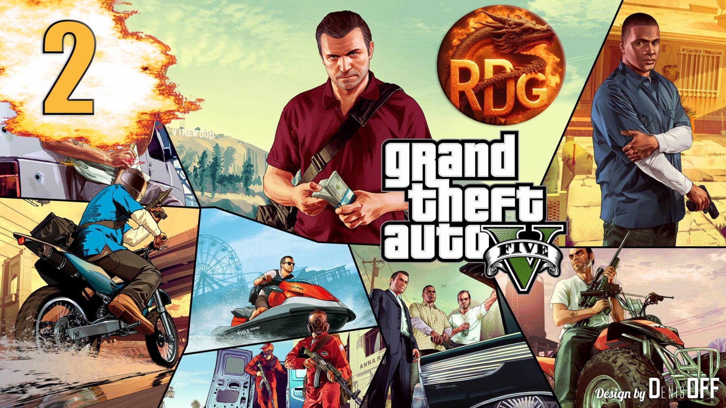 GTA 5 Попытка номер два #2 смотреть онлайн