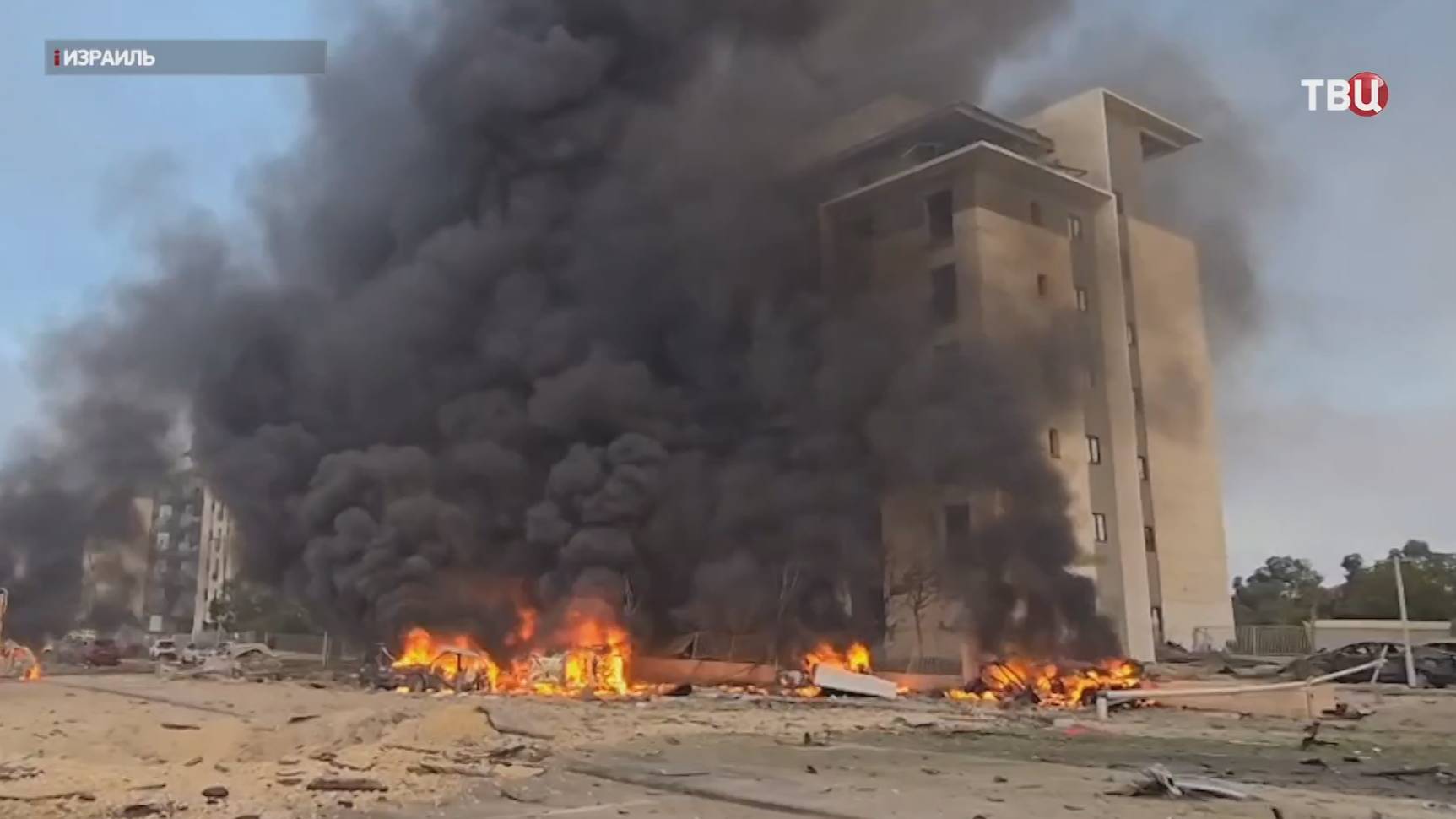 На Ближнем Востоке происходит очередной виток обострения / События на ТВЦ