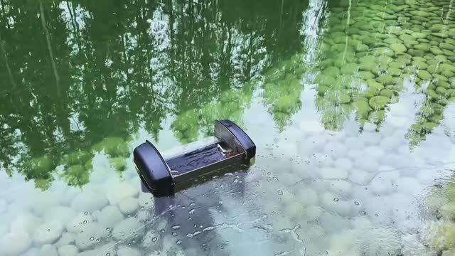 Как работает скиммер | Простой способ очистки воды в пруду | EcoPond