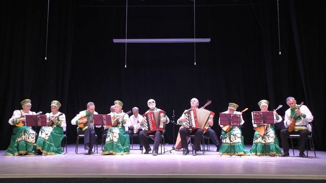 Народный оркестр русских народных инструментов,инструментальная композиция -"В путь" смотреть онлайн